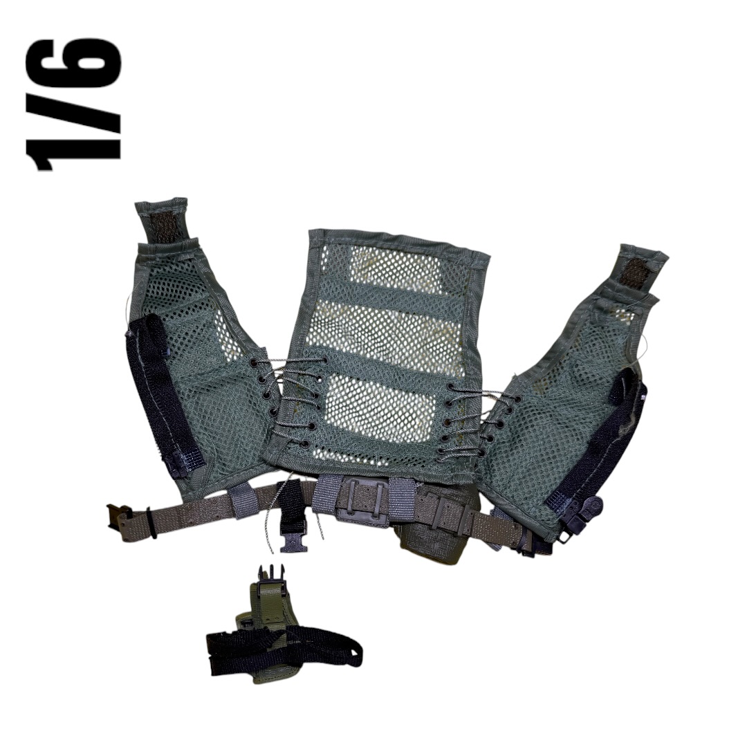  Artikelbild 1 des Artikels “1:6 Tactical Body Vest (OG) with Holster “