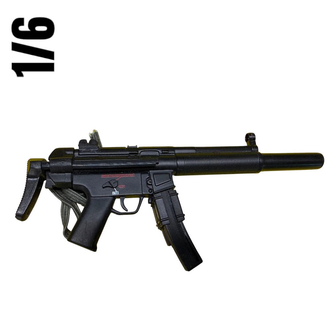  Artikelbild 1 des Artikels “1/6-scale Heckler & Koch MP5SD “