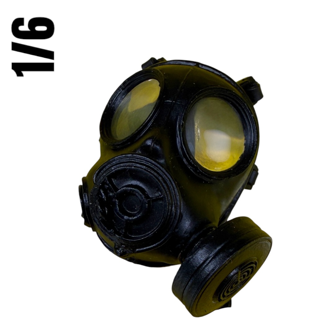  Artikelbild 1 des Artikels “1/6-scale CBRN/Biochemical  gas mask / respirator “