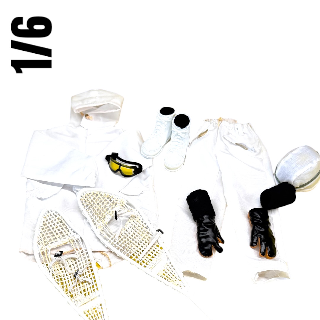  Artikelbild 1 des Artikels “1/6-scale U.S. military cold-weather / snow warfare equipment set, “
