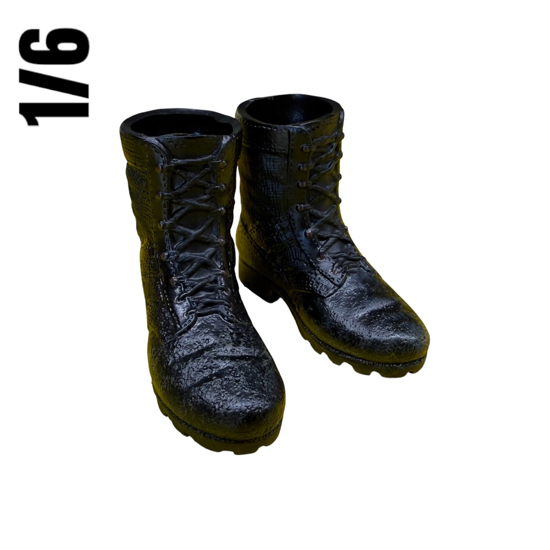  Product image 1 of the product “US Army Arctic Boots (BLK) 1:6 ”