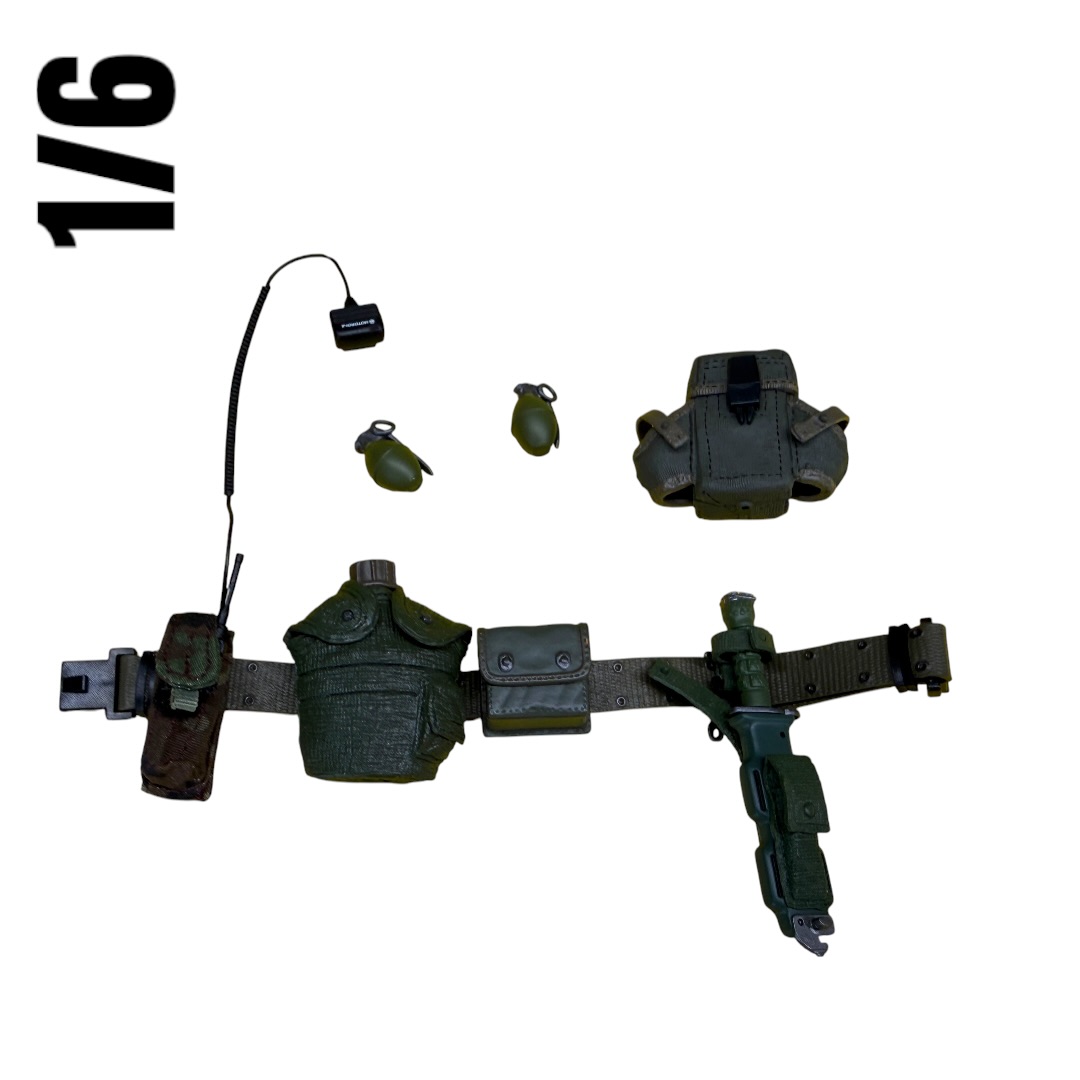  Product image 1 of the product “OD Green Tactical Duty Belt  1/6 ”
