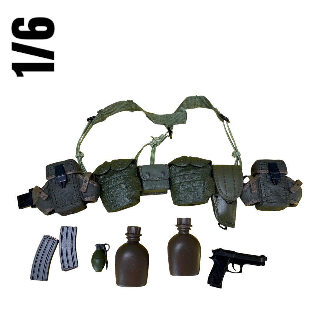  Product image 1 of the product “OD Green Tactical Duty Belt  1/6 ”