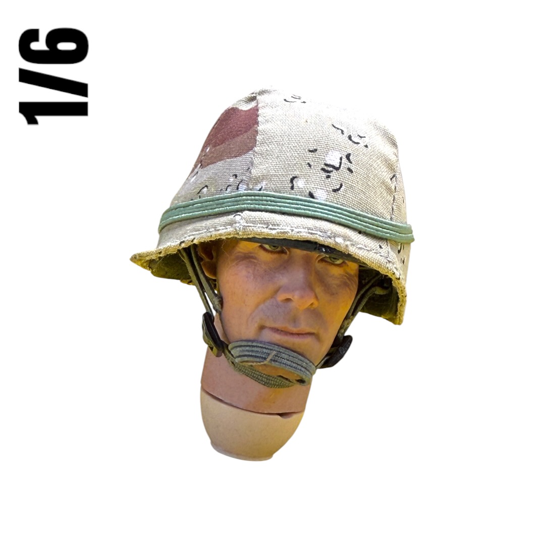 Product image 1 of the product “M1, Modern Helmet Chocolate Chip 1/6 ”