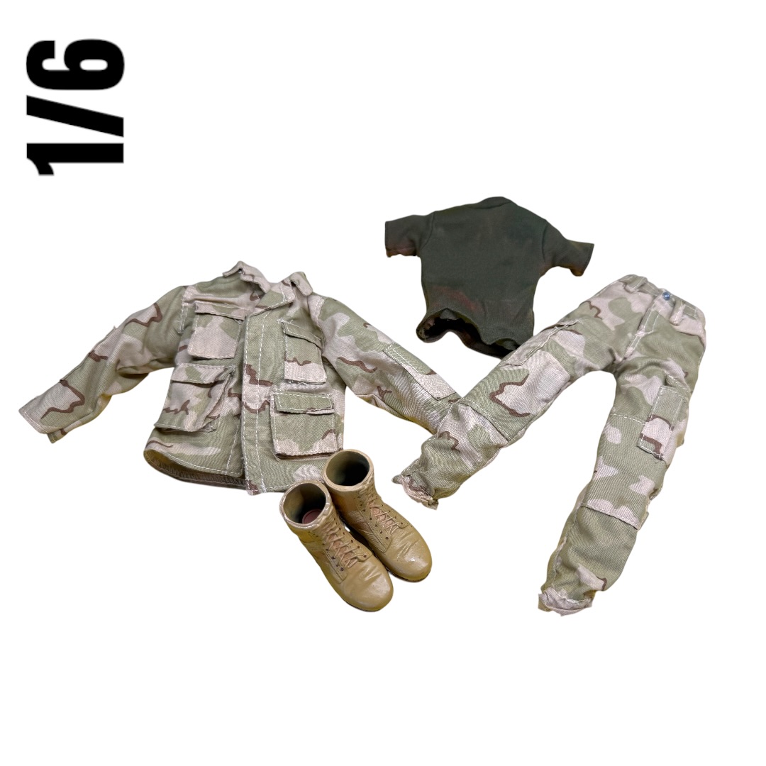  Artikelbild 1 des Artikels “BDU (Battle Dress Uniform) Chocolate Chip 1/6 “