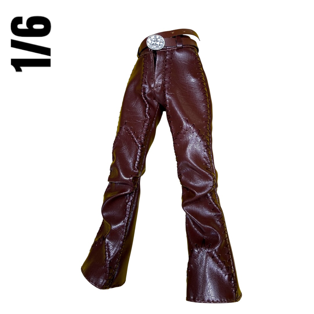  Artikelbild 1 des Artikels “Female Leatherlike Pants (Brown) “