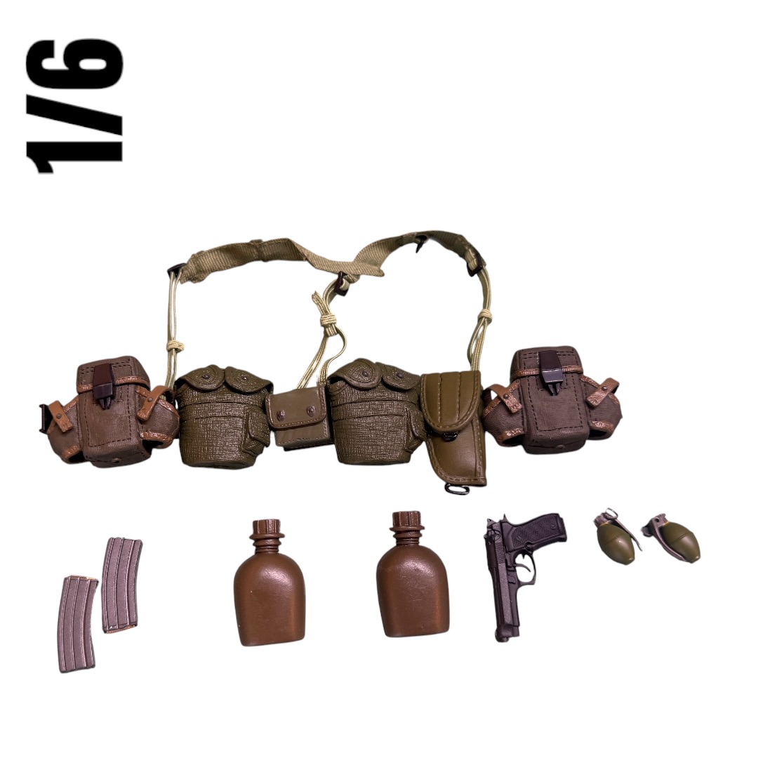  Product image 1 of the product “1/6 Scale U.S. Military ALICE LBE Load-Bearing Gear Set ”