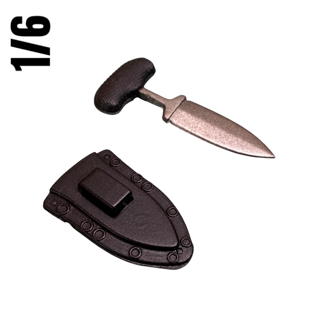  Product image 1 of the product “1/6 Scale Fist Knife ”