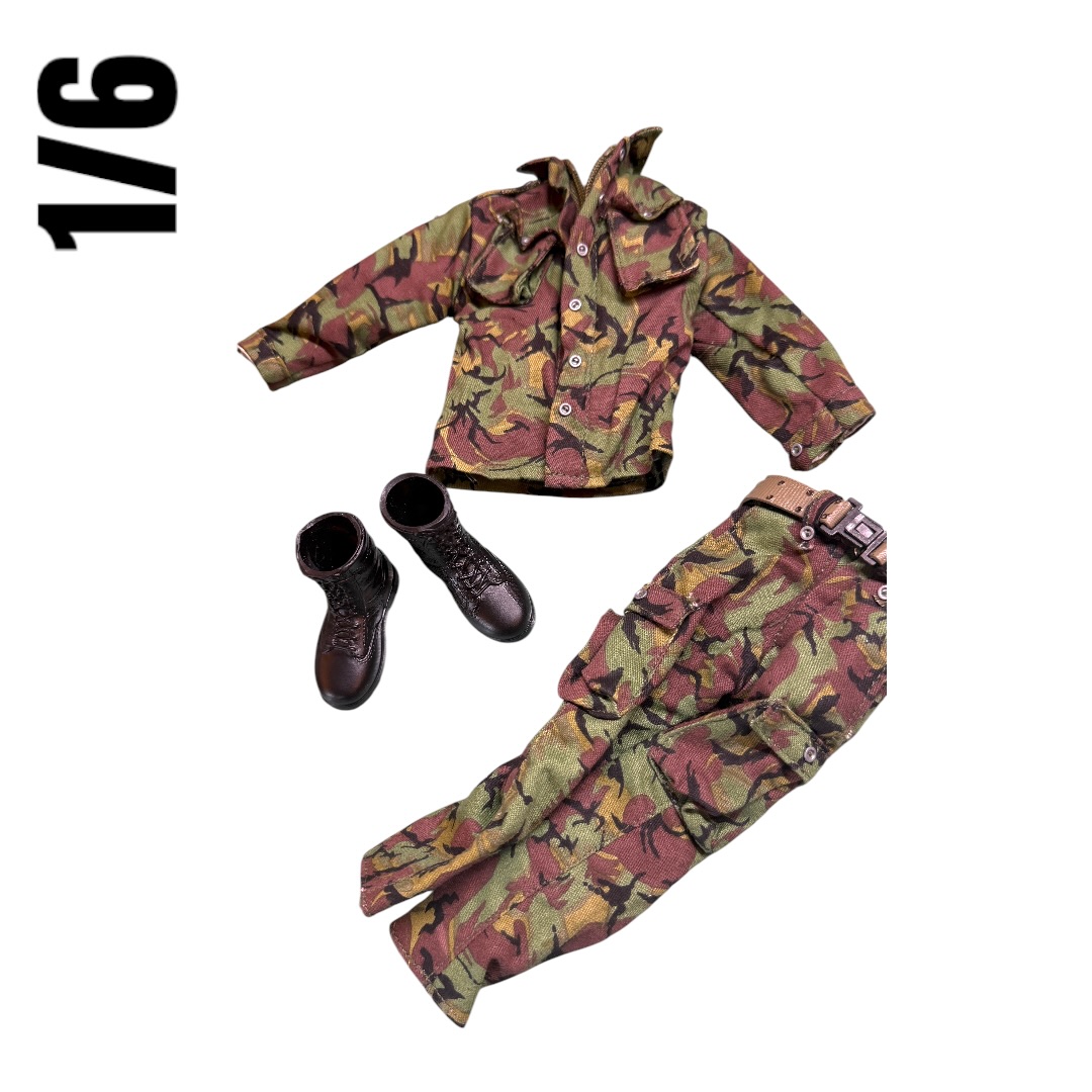  Product image 1 of the product “DPM Camo Uniform and Trousers 1/6 ”