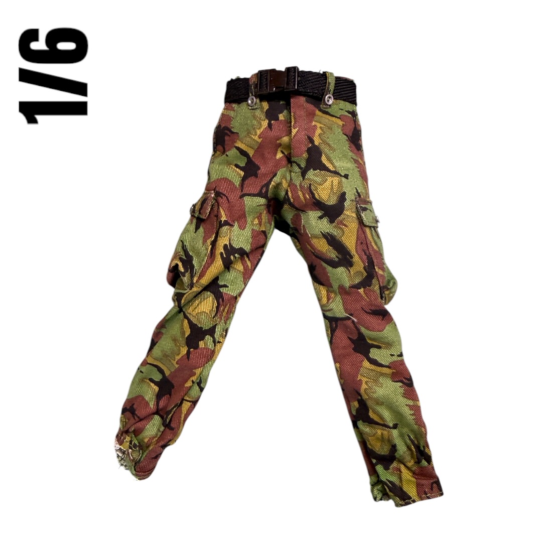  Product image 1 of the product “DPM Camo  Trousers with Belt 1/6 ”