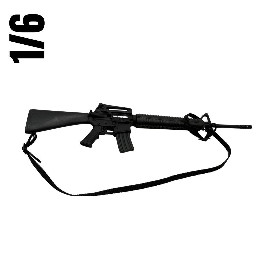  Product image 1 of the product “1:6 M16A2 mit Tragegurt Black ”
