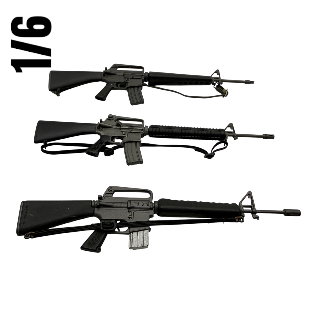  Product image 1 of the product “1:6 M16A2 Set of 3 ”
