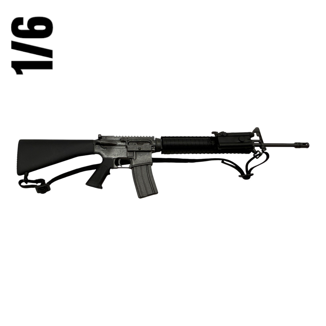  Product image 1 of the product “Rifle 1:6 M16A4 w Laser ”