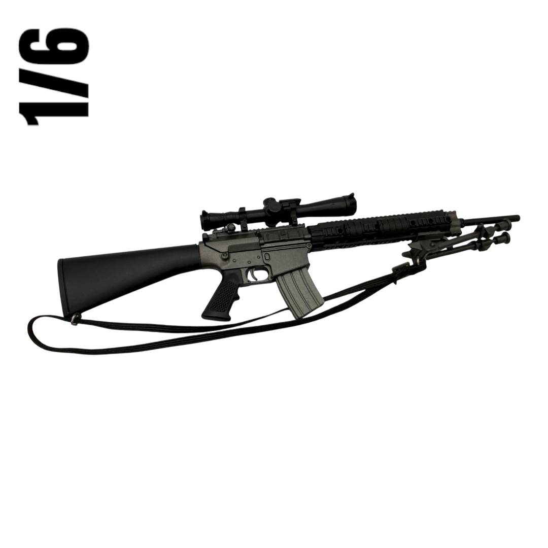  Artikelbild 1 des Artikels “Sniper Rifle 1:6 M16A4 Special “