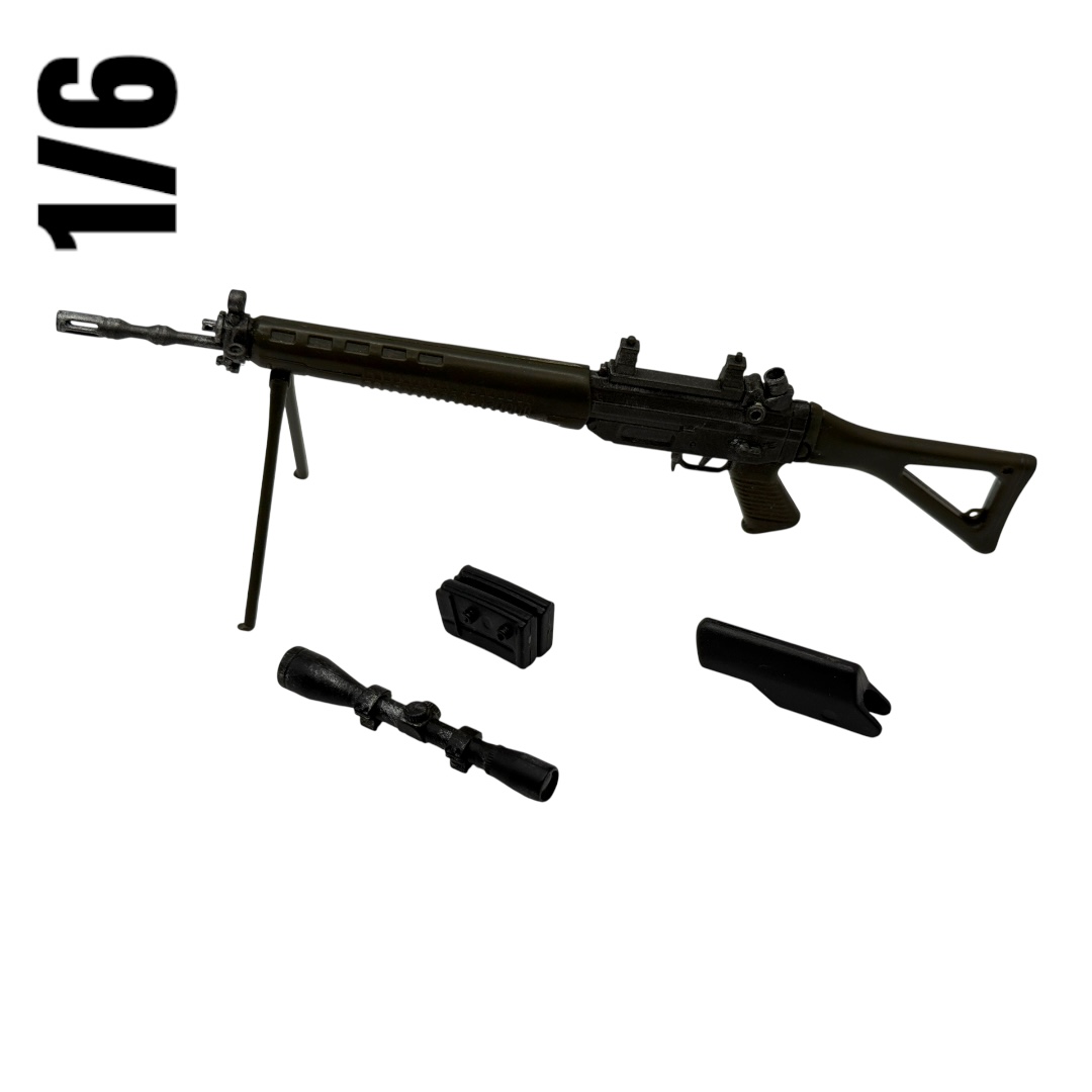  Artikelbild 1 des Artikels “SIG 556 Serie  Sniper Rifle 1:6 “