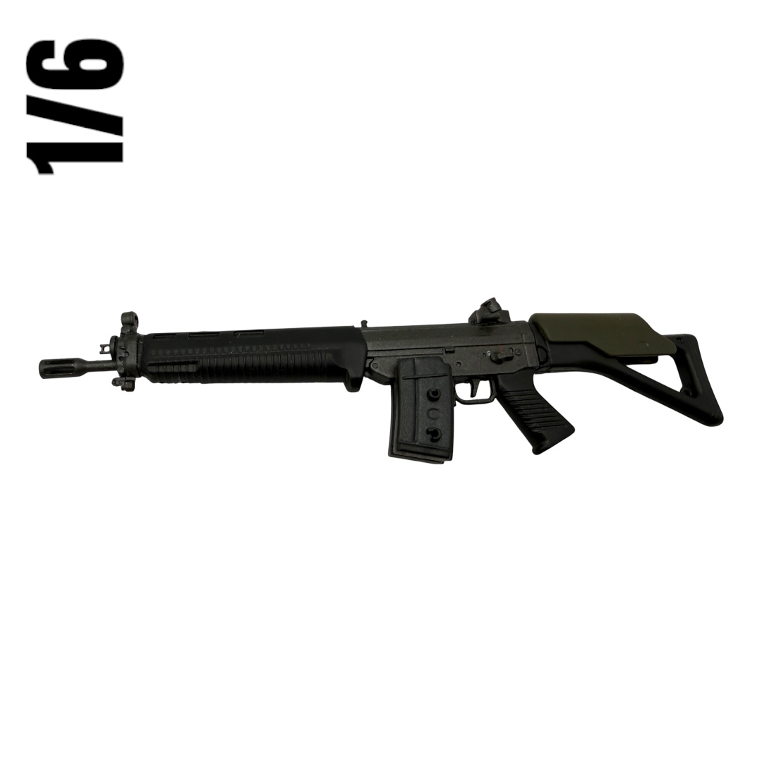  Artikelbild 1 des Artikels “SIG 556 Series – Assault Rifle (1:6 scale) “