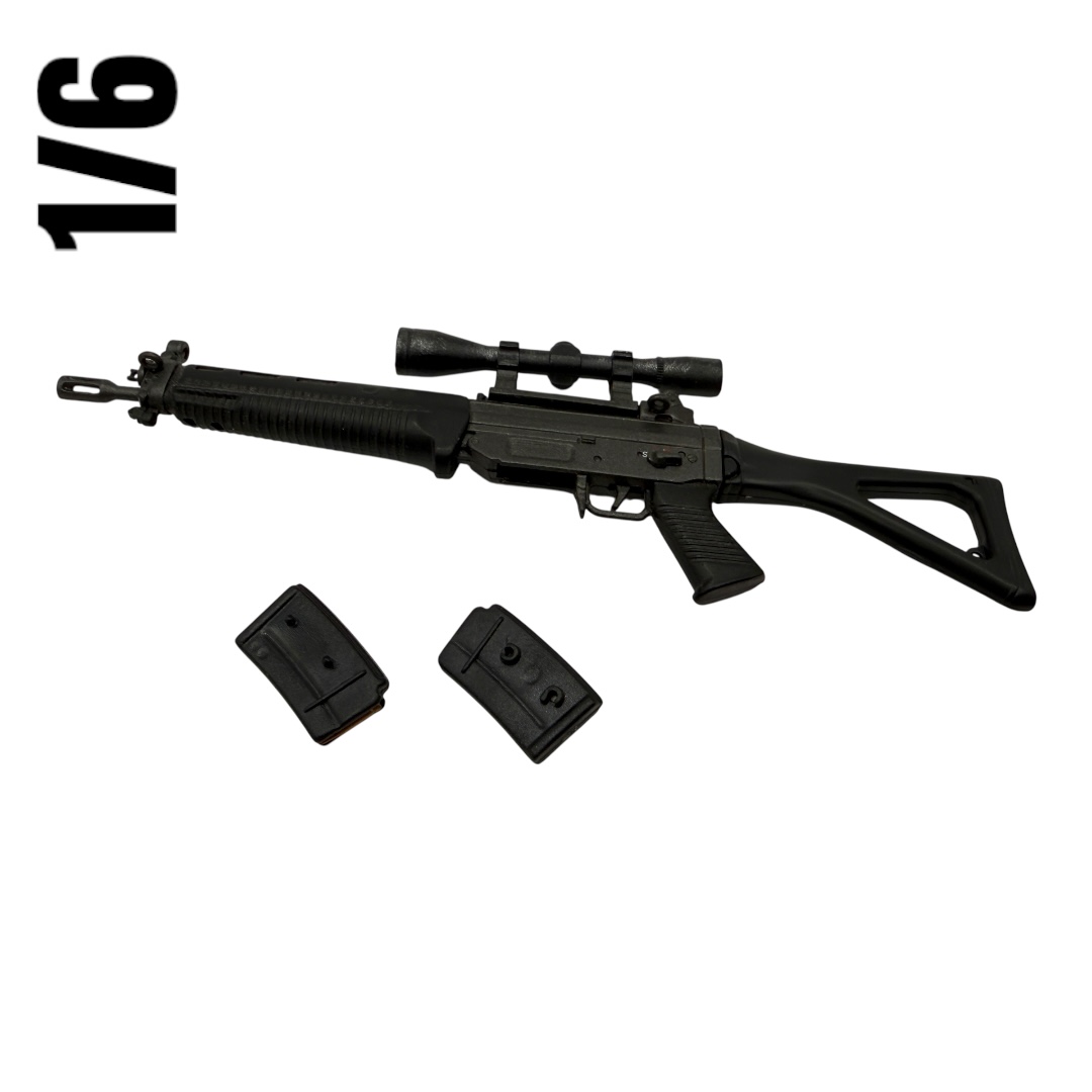  Artikelbild 1 des Artikels “SIG 556 Serie  Sniper Rifle 1:6 “