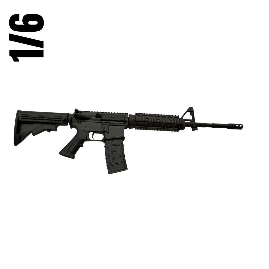  Artikelbild 1 des Artikels “1:6 M16A2  Carbine Telescopic Stock sight “