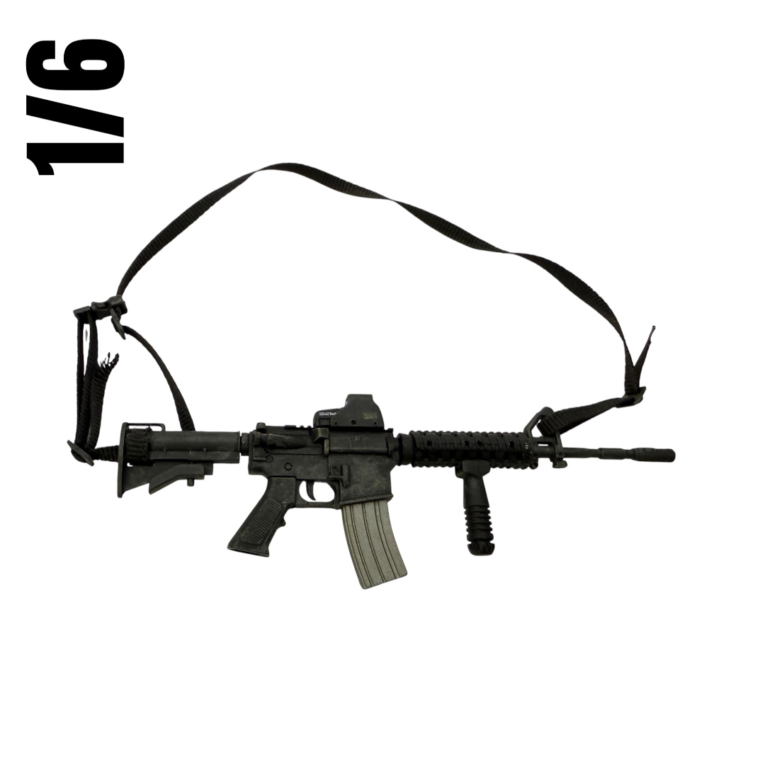  Product image 1 of the product “1:6 M16A2  Carbine Telescopic Stock sight ”