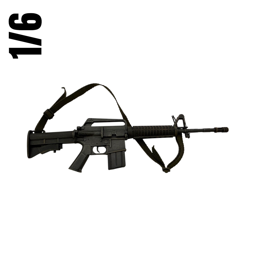  Product image 1 of the product “1:6 M16A2  Carbine Telescopic Stock sight ”