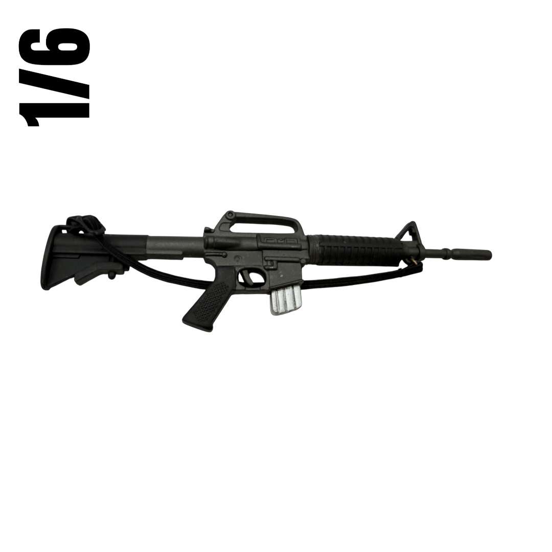  Product image 1 of the product “1:6 M16A2  Carbine Telescopic Stock ”