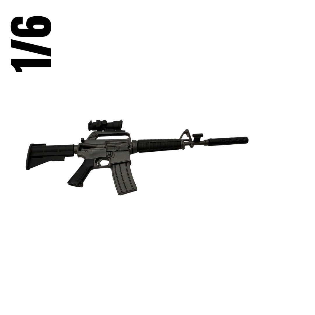  Product image 1 of the product “1:6 M16A2  Carbine Telescopic Stock ”