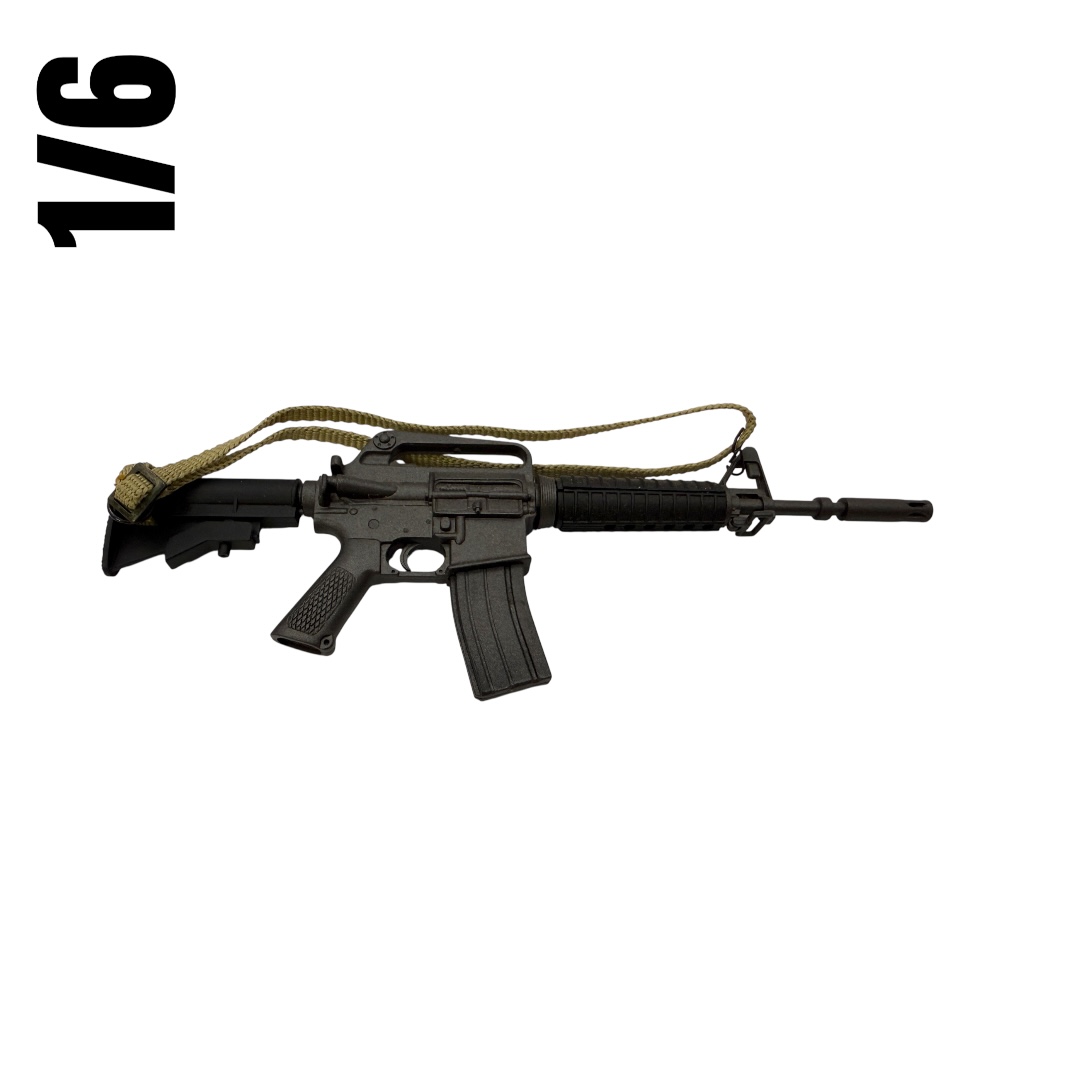  Product image 1 of the product “1:6 M16A2  Carbine Telescopic Stock ”