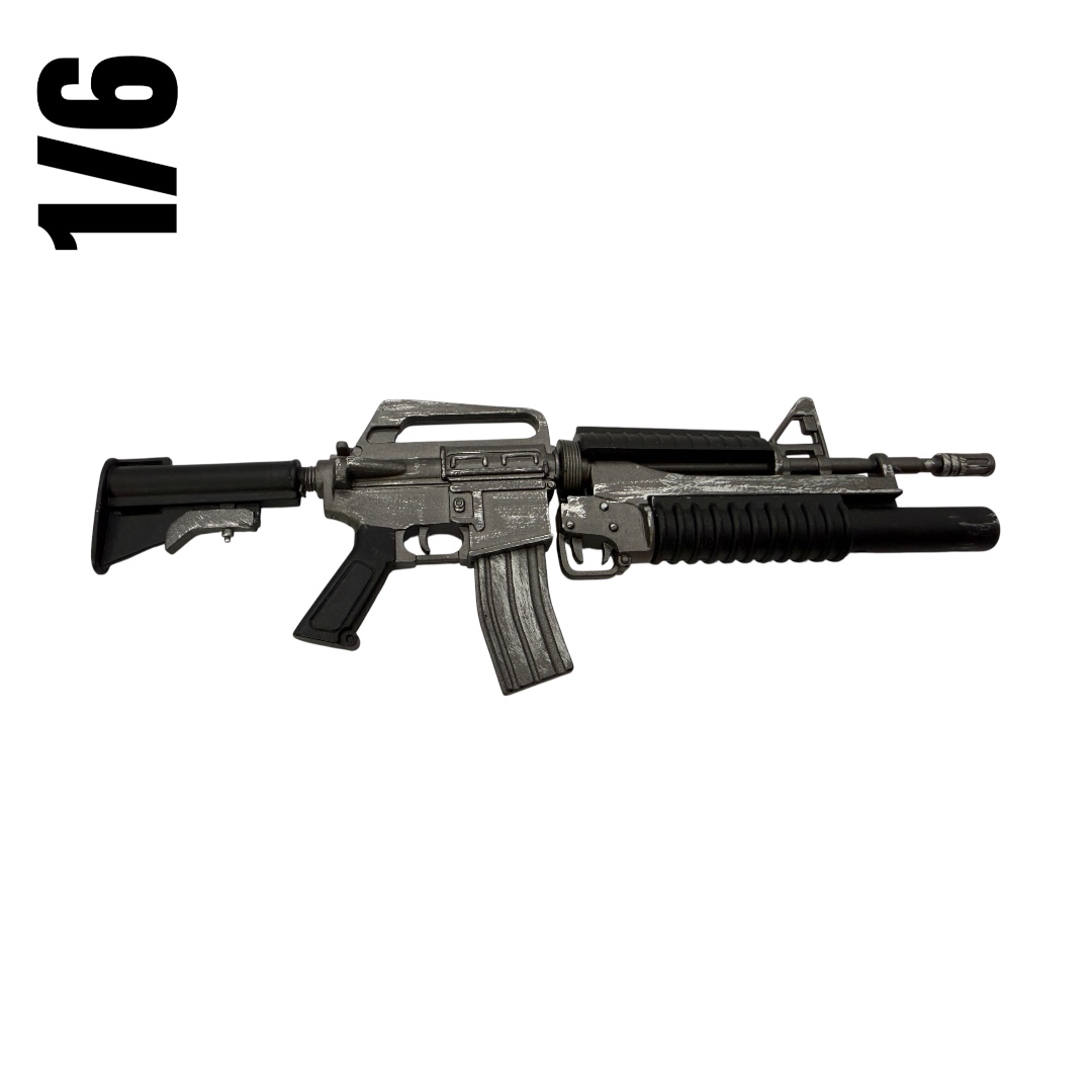  Product image 1 of the product “1:6 M16A2  Carbine Telescopic Stock with GL ”