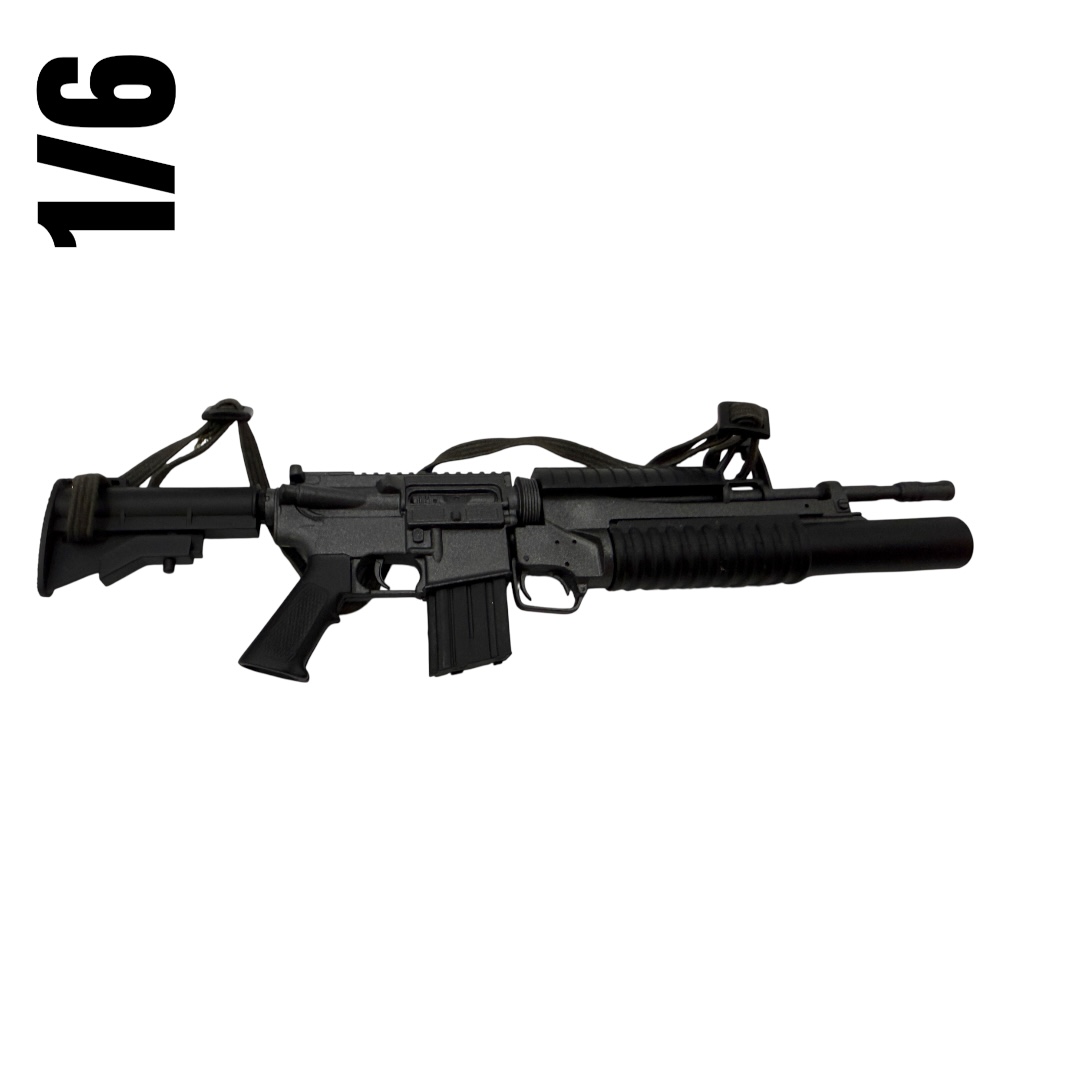  Artikelbild 1 des Artikels “1:6 M16A2  Carbine Telescopic Stock with GL “