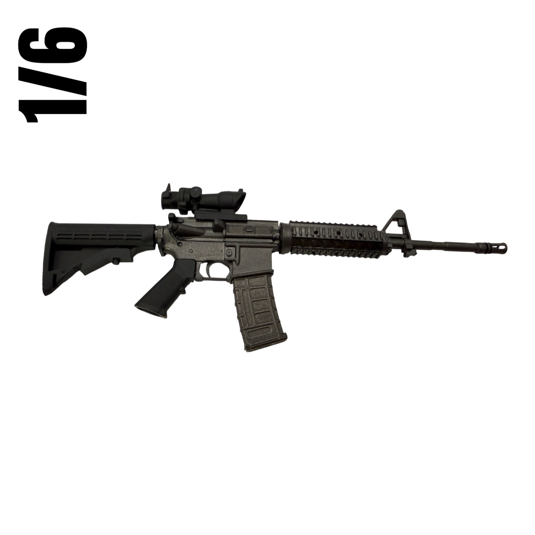  Artikelbild 1 des Artikels “1:6 M16A2  Carbine Telescopic Stock sight “