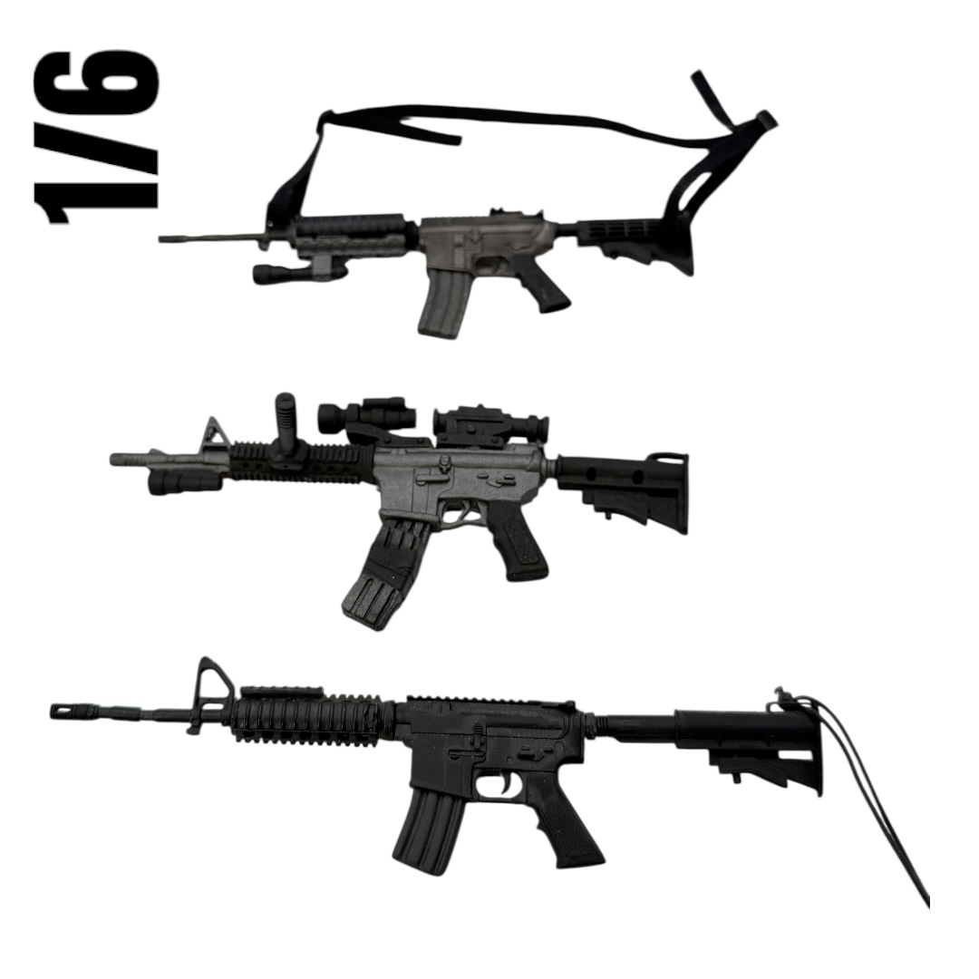  Product image 1 of the product “1:6 M16A2  carbine telescopic stock ”
