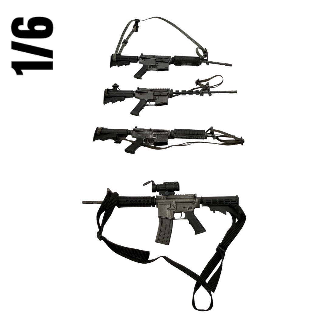  Product image 1 of the product “1:6 M16A2  carbine telescopic stock ”
