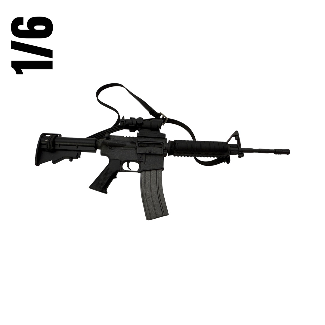  Product image 1 of the product “1:6 M16A2  Carbine Telescopic Stock sight ”