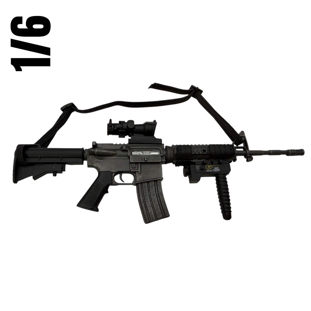  Product image 1 of the product “1:6 M16A2  Carbine Telescopic Stock Basic ”