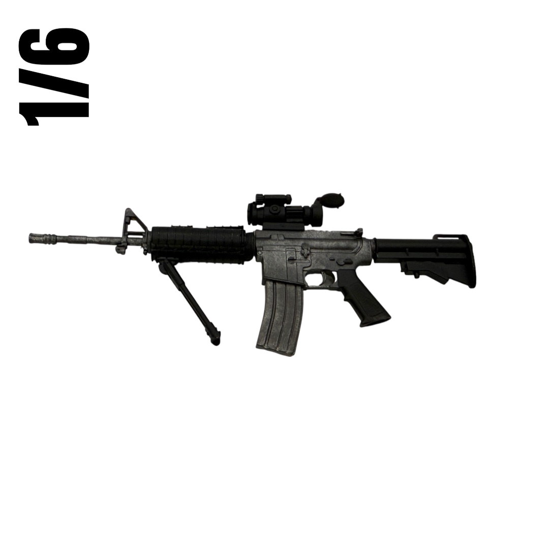  Product image 1 of the product “1:6 M16A2  Carbine Telescopic Stock sight ”