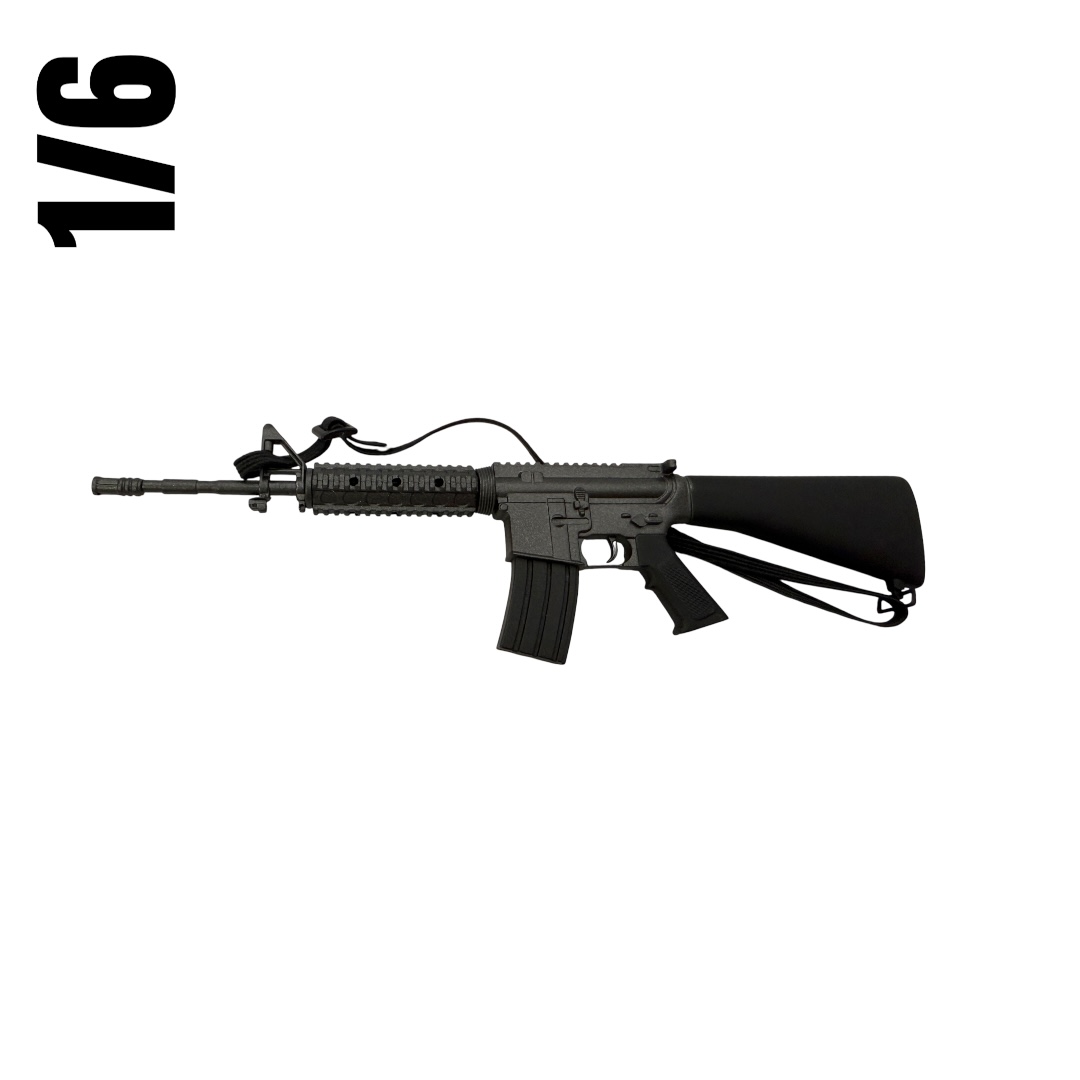  Product image 1 of the product “1:6 M16A2  Long Barrel ”