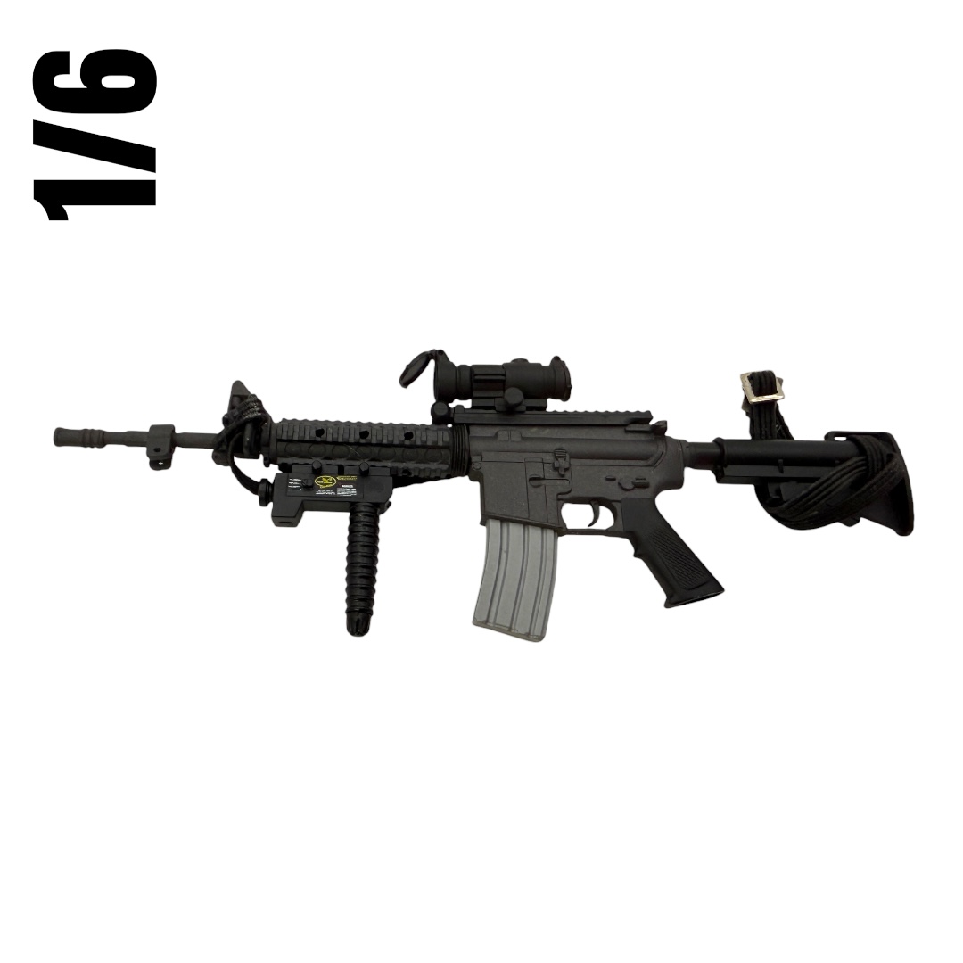  Product image 1 of the product “1:6 M16A2  Carbine Telescopic Stock Basic ”