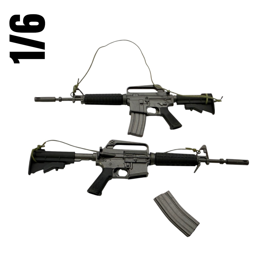  Product image 1 of the product “1:6 M16A2  carbine telescopic stock Commando ”