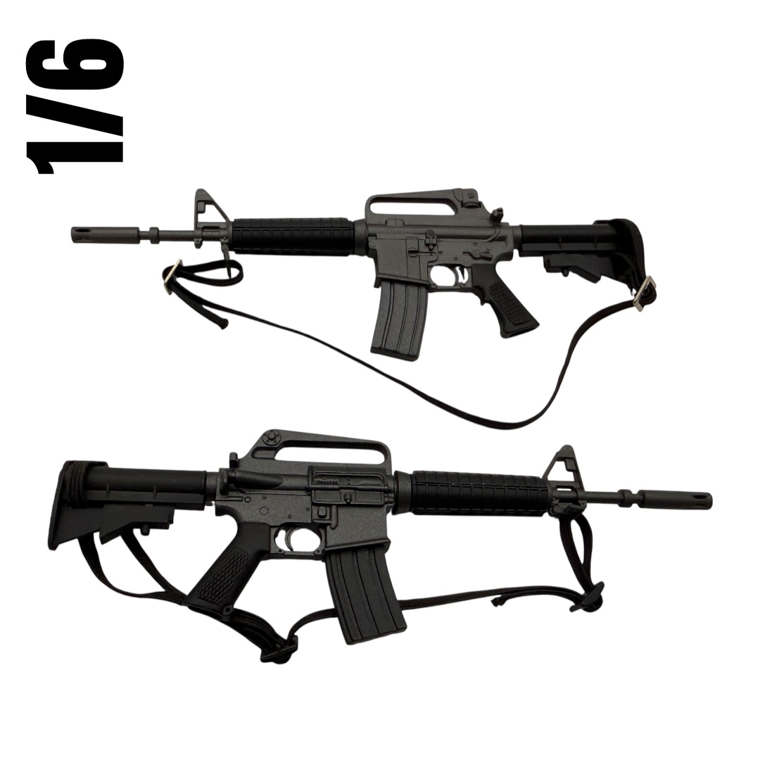  Product image 1 of the product “1:6 M16A2  Carbine Telescopic Stock ”