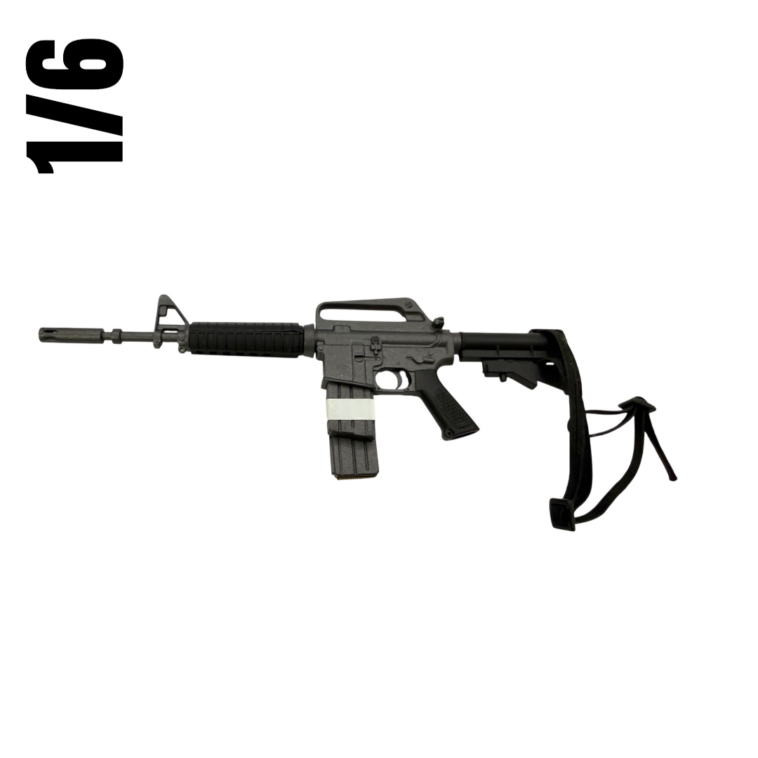  Product image 1 of the product “1:6 M16A2  carbine telescopic stock Commando ”