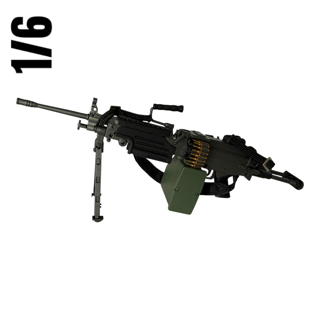  Product image 1 of the product “1/6 M249 Saw Gun Airman Long Barrel ”