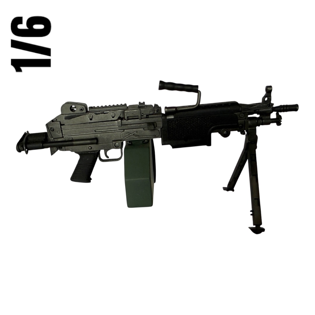  Product image 1 of the product “1/6 M249 Saw Gun Airman Short Barrel ”