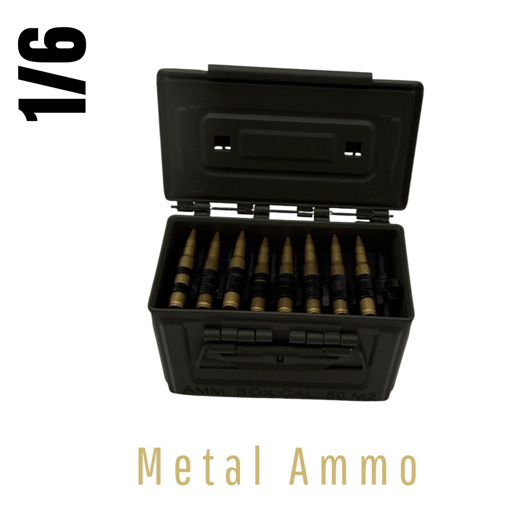  Artikelbild 1 des Artikels “US Cal 0.50 Box with Metal Ammo “