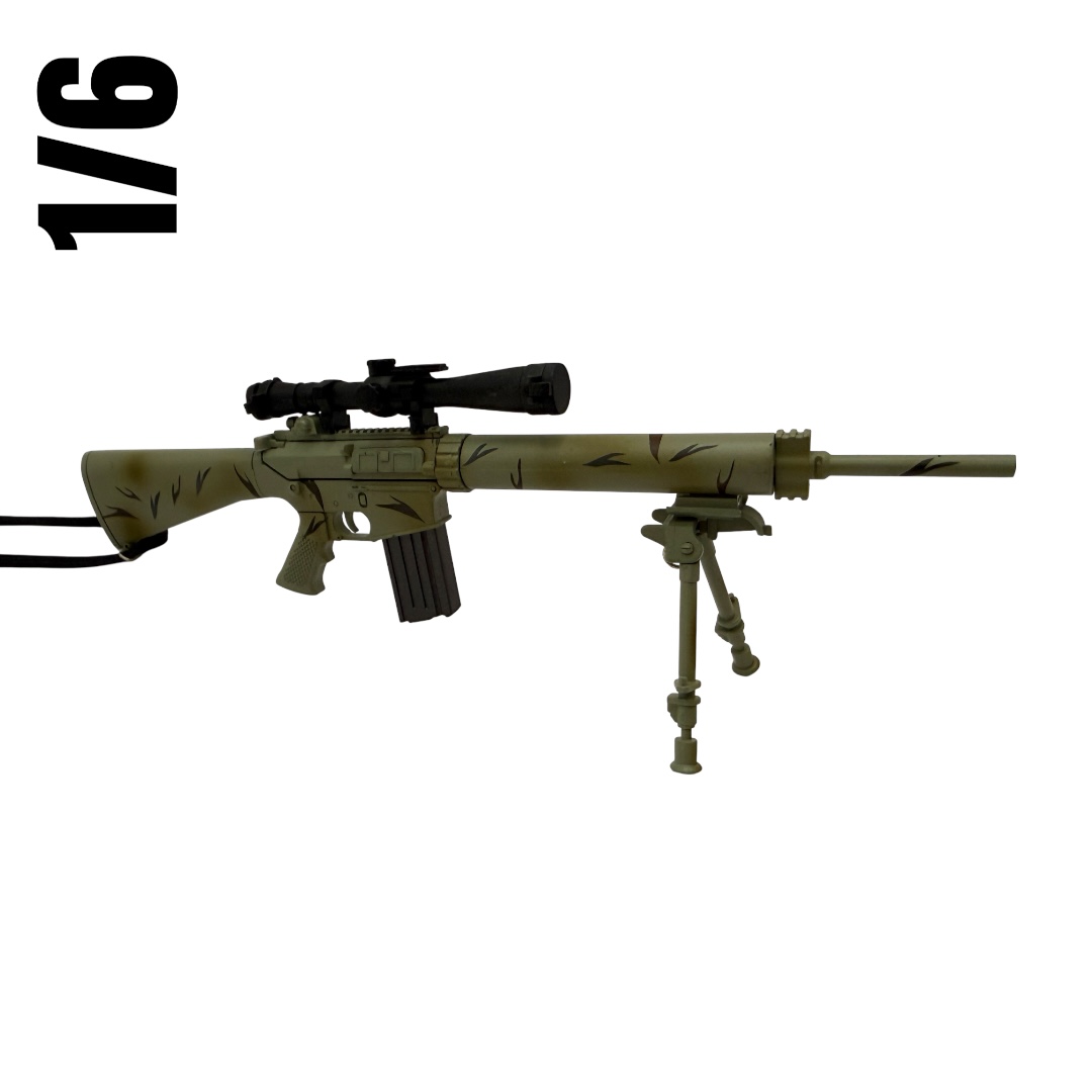  Product image 1 of the product “1/6 AR10 sniper rifle ”