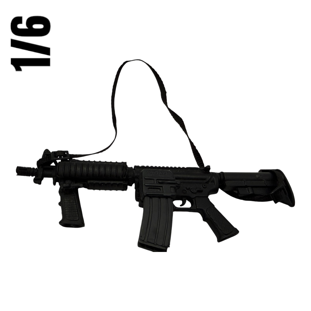  Product image 1 of the product “1:6 M16A2  carbine telescopic stock Metal short ”