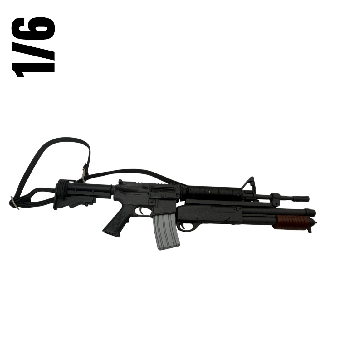 Artikelbild 1 des Artikels “1/6 Scale M16 Assault Rifle with Shotgun Attachment “