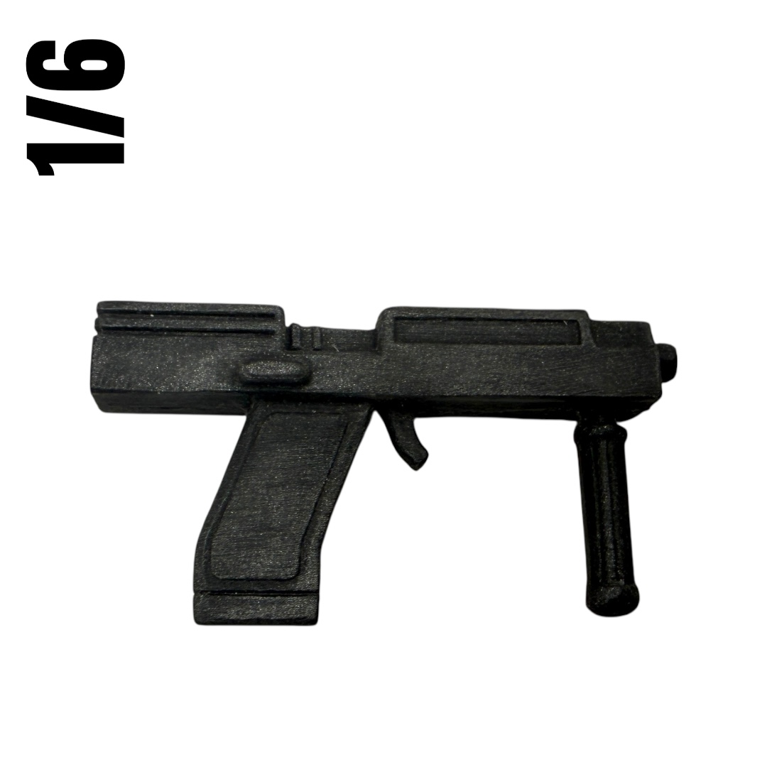  Product image 1 of the product “1:6 DC-18 Hand Blaster Pistol ”
