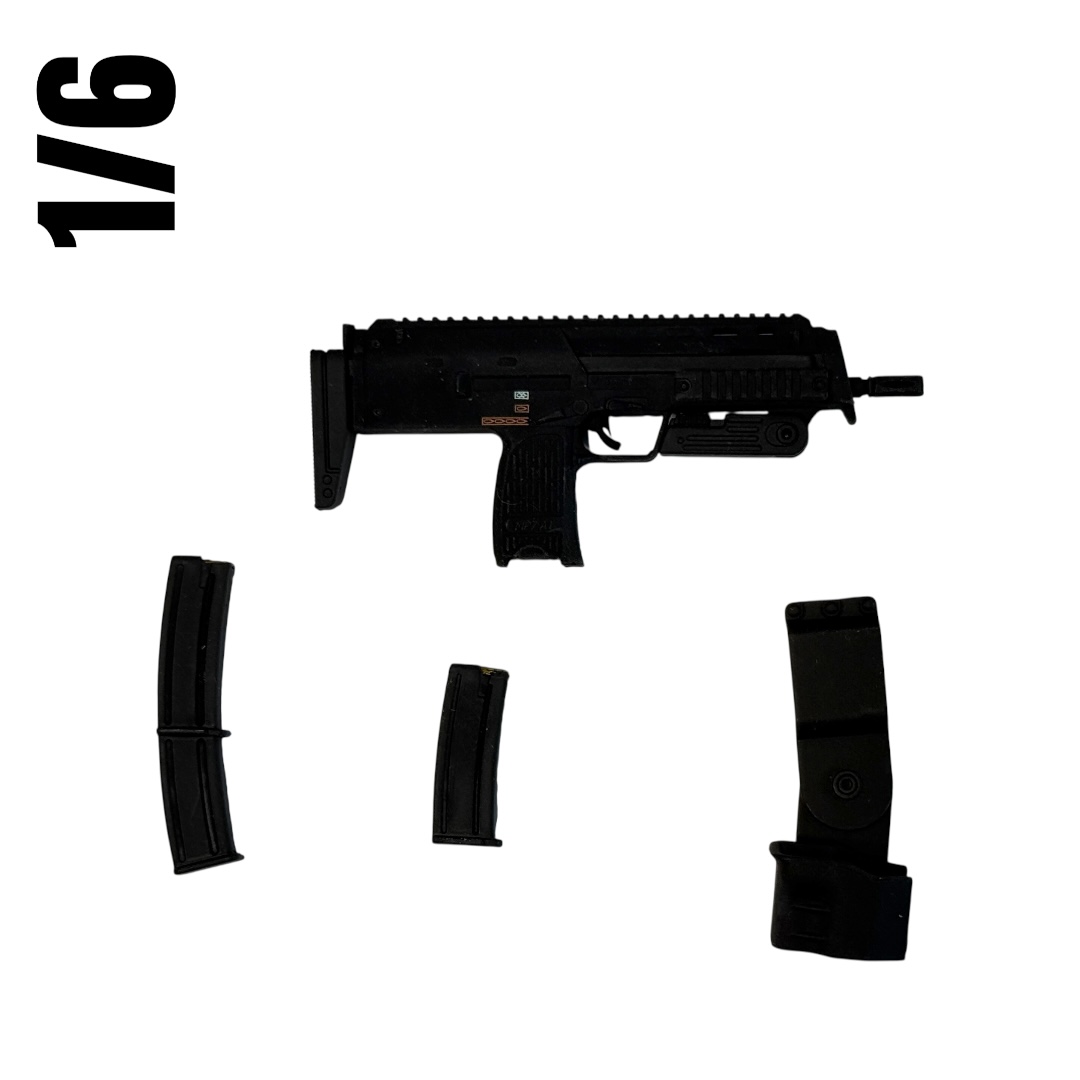  Artikelbild 1 des Artikels “1/6 H&K MP7A1 Matblack “