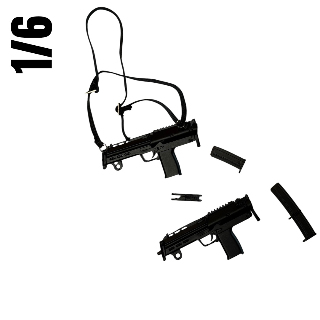  Artikelbild 1 des Artikels “1:6 H&K MP7A1 Set “