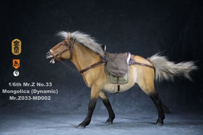  Artikelbild 1 des Artikels “Mongolica Horse (Beige) - in 1:6 scale “